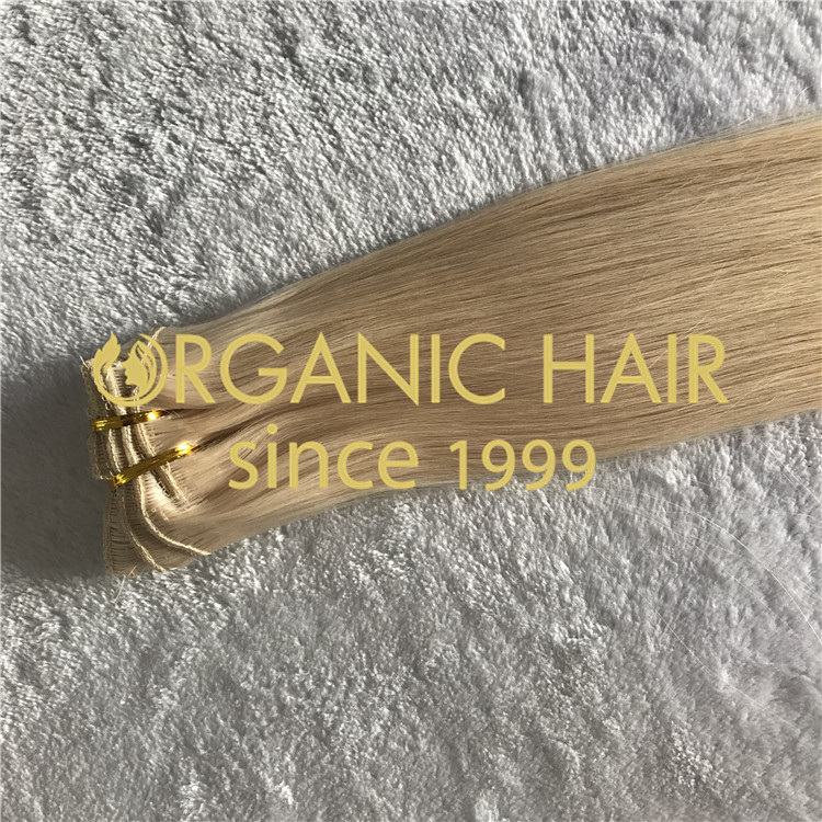 Ombre full cuticle human hair for sale H138